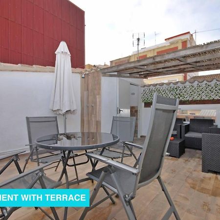 Apartments Valencia, Cabanal 外观 照片