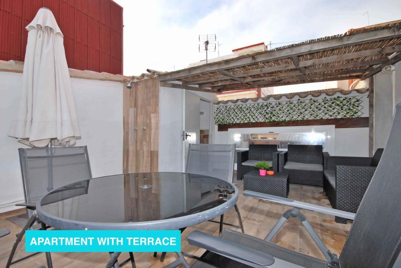 Apartments Valencia, Cabanal 外观 照片