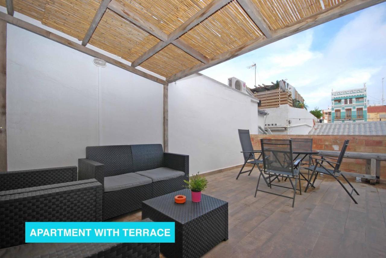 Apartments Valencia, Cabanal 外观 照片