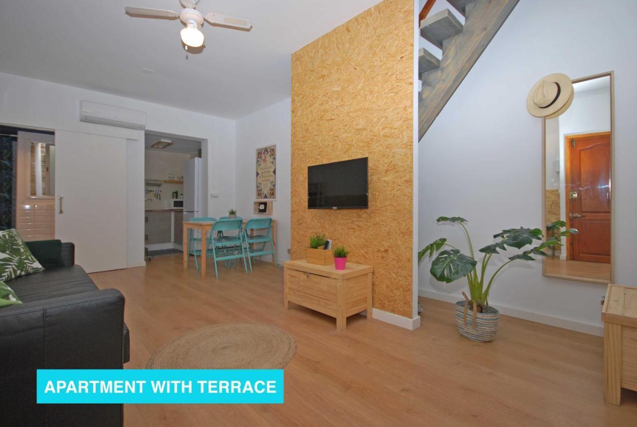 Apartments Valencia, Cabanal 外观 照片