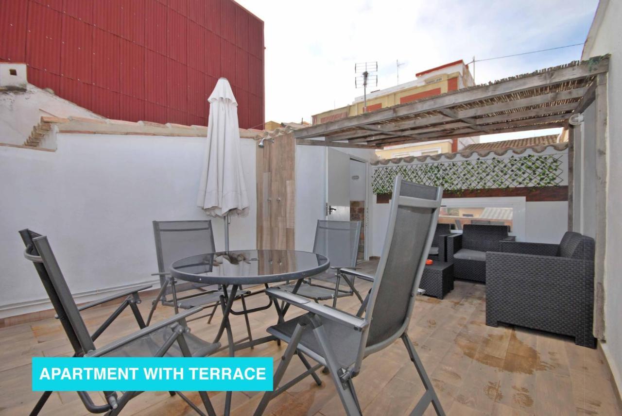 Apartments Valencia, Cabanal 外观 照片