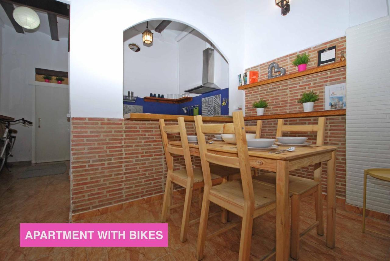 Apartments Valencia, Cabanal 外观 照片