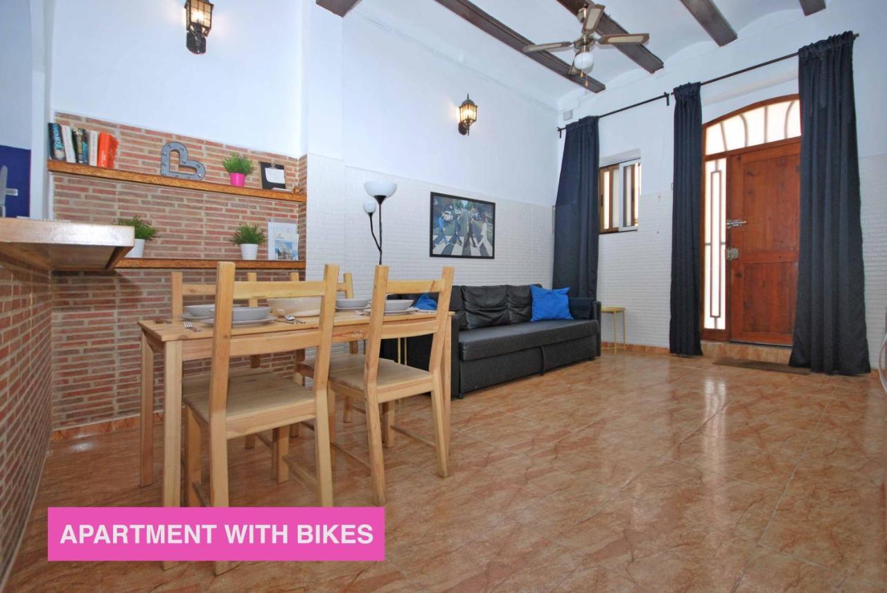 Apartments Valencia, Cabanal 外观 照片