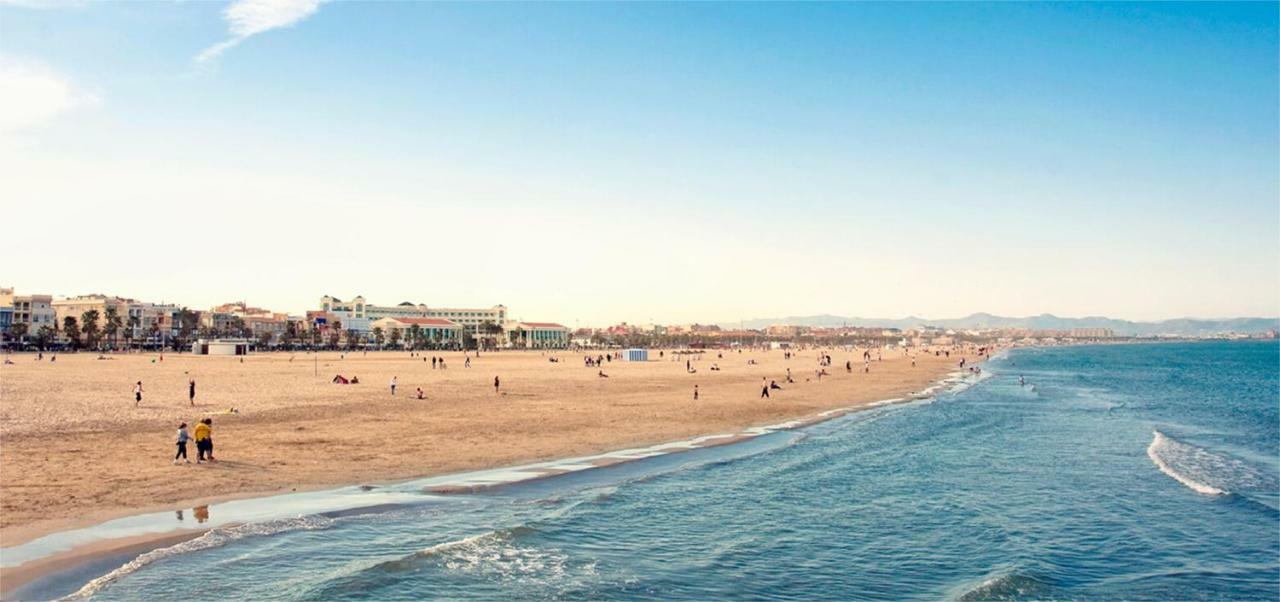 Apartments Valencia, Cabanal 外观 照片