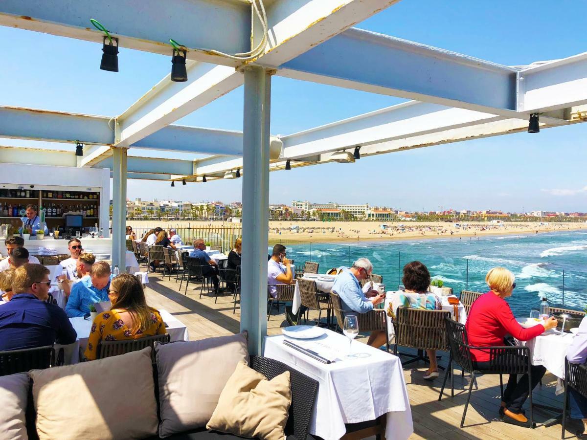 Apartments Valencia, Cabanal 外观 照片