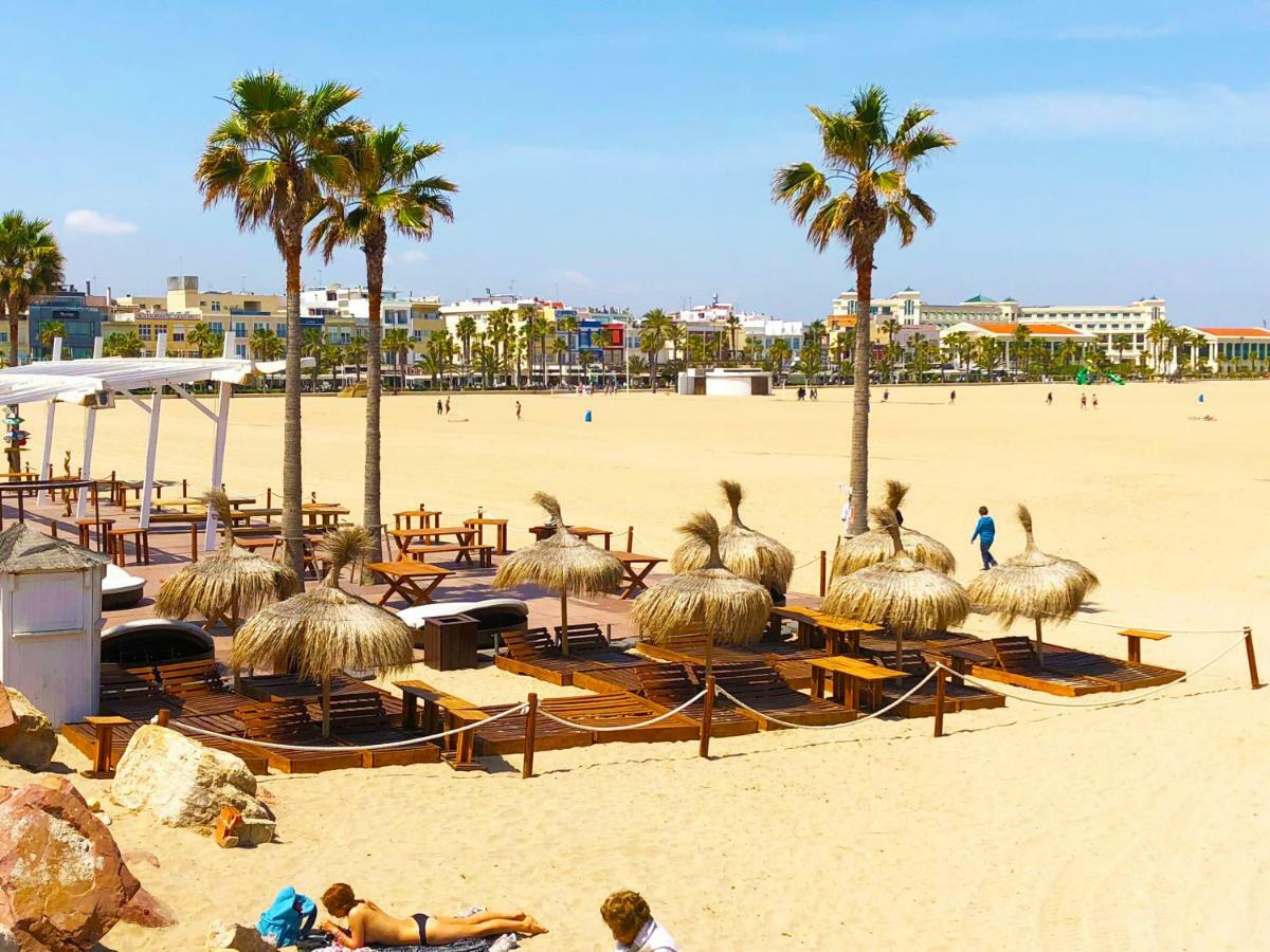 Apartments Valencia, Cabanal 外观 照片
