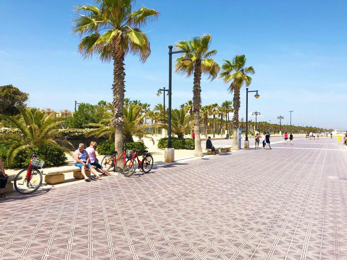 Apartments Valencia, Cabanal 外观 照片